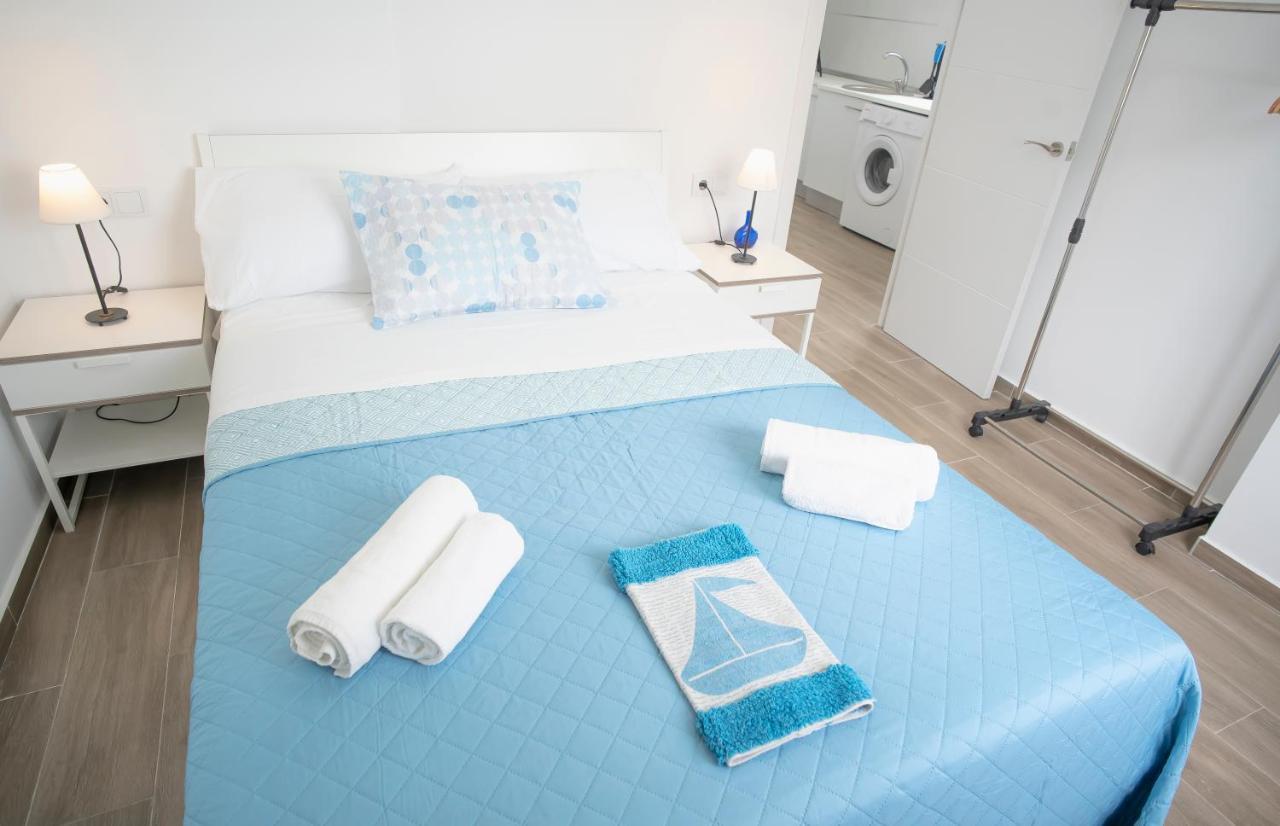 Don Guido Apartamentos Barbate Exteriör bild