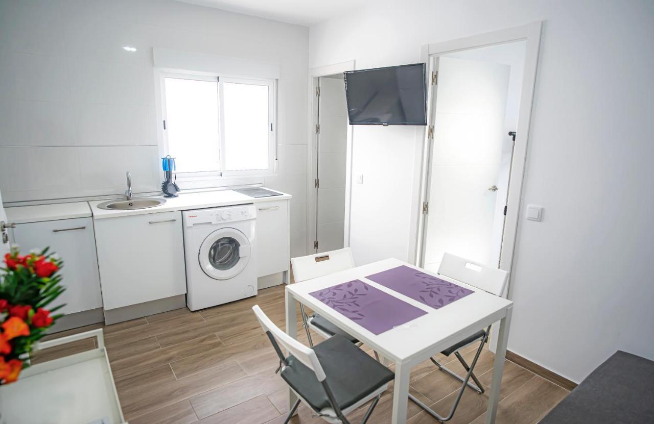 Don Guido Apartamentos Barbate Exteriör bild