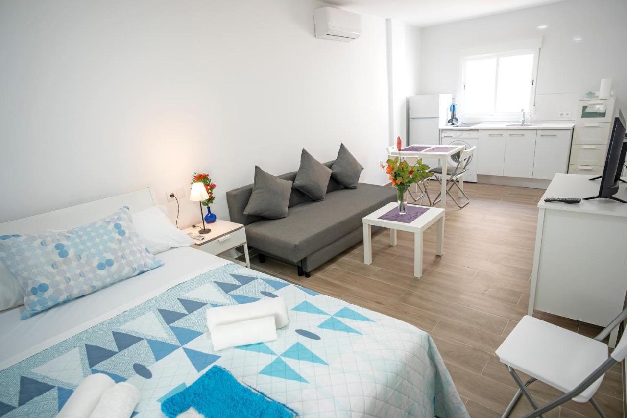 Don Guido Apartamentos Barbate Exteriör bild