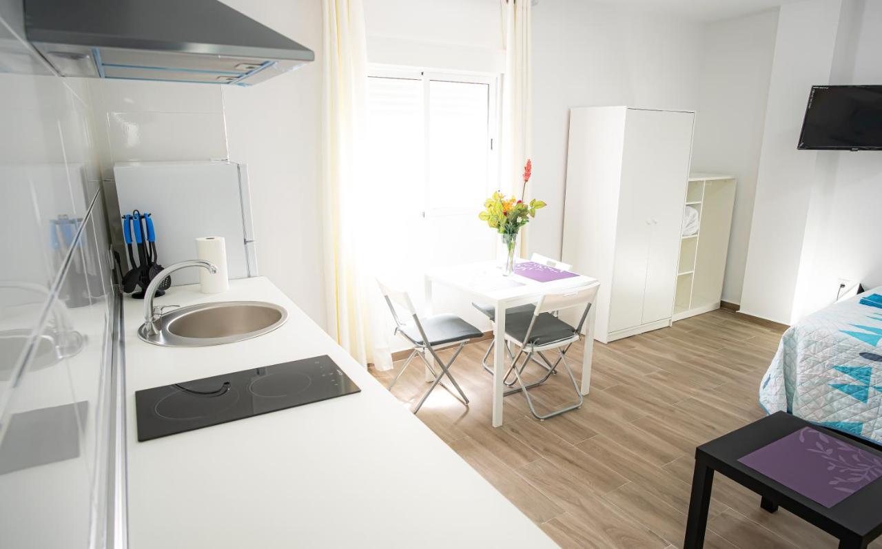 Don Guido Apartamentos Barbate Exteriör bild